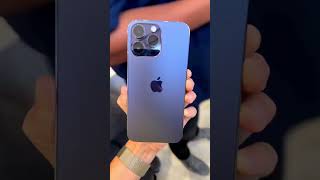 iPhone 14 pro max hands on review, iphone 14, new iphone #shorts #iphone #iphone14promax #iphone14