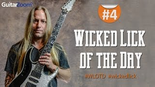 #4 Wicked Guitar Lick of the Day - Easy Chromatic Blues Lick