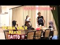 AMIR ASAL PAKAI TATTO HARAM ?!! - PRANK KAMI M4RAH !!