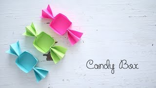 DIY Candy Box