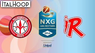 LBA IBSA NextGen Cup 24/25 - Varese - Pallacanestro Trieste vs UNAHOTELS Reggio Emilia