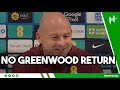 Greenwood NOT UNDER CONSIDERATION! Carsley RULES OUT England return