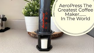 AeroPress Review - is the AeroPress the Best Coffee Maker??? Let's find out