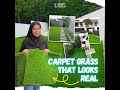 Is natural grass too much work to maintain? Konzept Garden