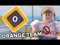 I Got ORANGE TEAM... (Roblox Arsenal)