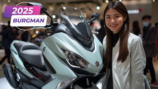 2025 Suzuki Burgman 125 Review: Features, Specs & Price