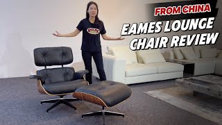 Eames Lounge Chair In-Depth Review | Real Herman Miller Eames Lounge Chair