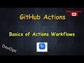 GitHub Actions - Workflows Basics, DevOps - GitOps - ENGLISH VERSION