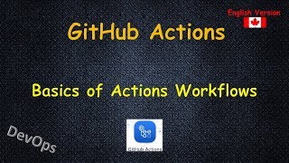 GitHub Actions - Workflows Basics, DevOps - GitOps - ENGLISH VERSION