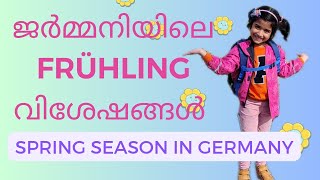 ജർമ്മനിയിലെ Spring season കാഴ്ചകൾ /#Germany