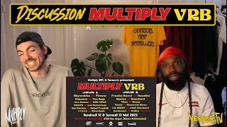 Discussion MULTIPLY VRB avec Dopemor \u0026 ParkaOne