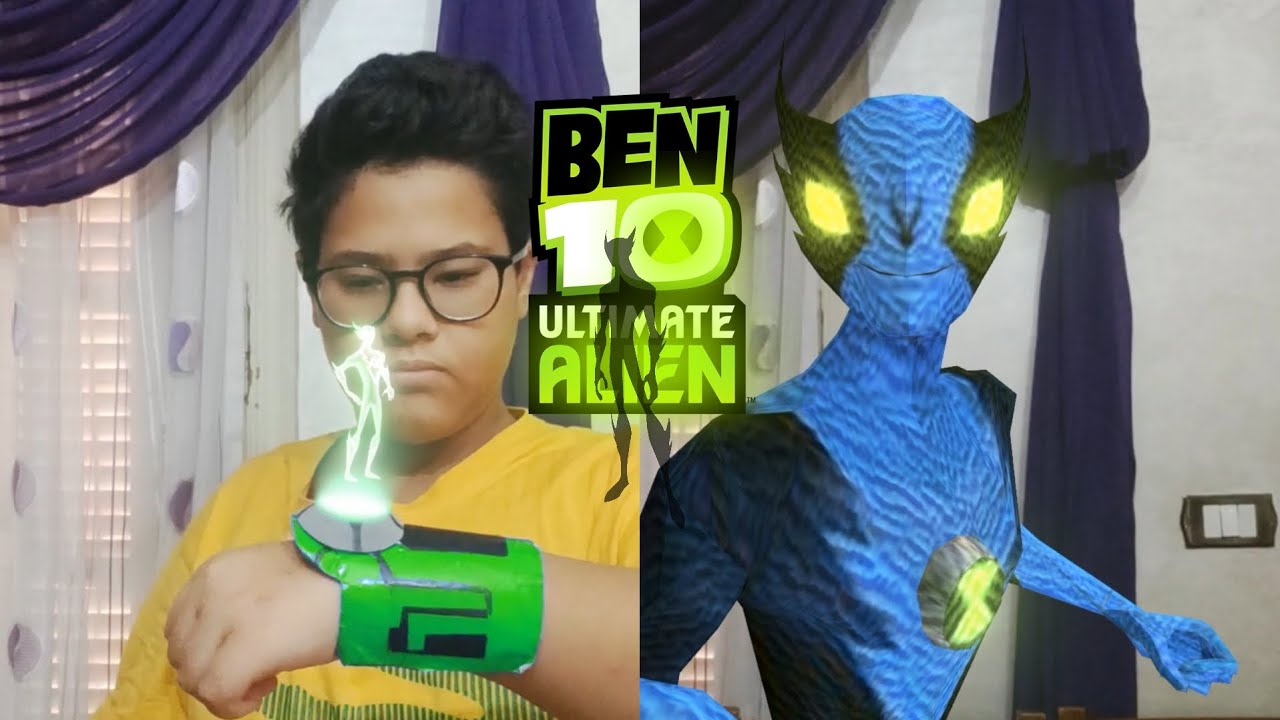 Ben10 Fasttrack Transformation Yeldod33 Youtube