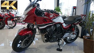 2020 HONDA CB400 SUPER BOL D'OR ABS Red - ホンダ CB400 スーパーボルドール ABS キャンディークロモスフィアレッド 2020年モデル