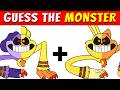 IMPOSSIBLE!🤯🙀Guess The MONSTERS (Smiling Critters) By EMOJI + VOICE  | Poppy Playtime Chapter 3