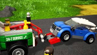 Smyths Toys - Lego City Great Vehicles Pickup Tow Truck 60081