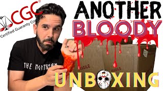 ⚠️TW 🩸⚠️ CGC UNBOXING ON THE UNLUCKIEST DAY OF THE YEAR! 9.8 Prescreen - Which ones made the CUT 🔪