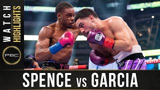 Spence vs Garcia HIGHLIGHTS: December 5, 2020 | PBC on FOX PPV