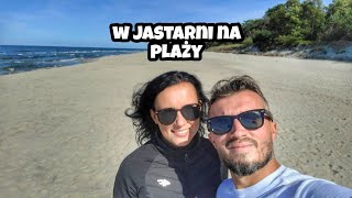 Jastarnia - piękna plaża z atrakcjami / Półwysep Helski / wrzesień / weekend / Hel po sezonie