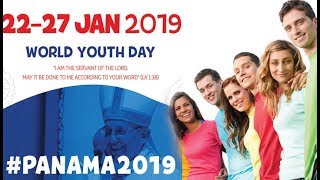 WYD Panama 2019 Official Theme song II Pope Francis II Media Catholica