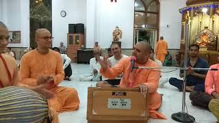 Evening kirtan by HG Ram Bhadra Prabhu, Part 2