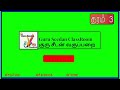 grade 03 படம் பார்த்துக் கூறுவோம் அலகு 01 முதலாம் தவணை படமும் பயிற்சியும் தாய்மொழி தமிழ்