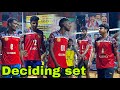 Madras university VS Mayiladuthurai || set-5 || 50,000 match || seven_star_volley