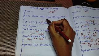 Java program to find Sum of elements in array in Tamil| java interview programs in Tamil| Java