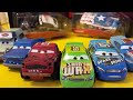 Cars 3 diecast| Darren Leadfoot (Shiny wax #82)| cars 3 diecast Ernie Gearson ( Spare Mint #93)