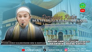 [Live] Pengajian Rutin Malam Rabu Majelis Madadurrasul Kumai Bersama Tuan Guru Nasruddin