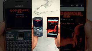 POV: Playing Java Game on Old vs New Nokia Phone...