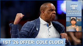 Cole Cloer: UNC's 1st 2026 scholarship offer | More Jumpman info | What schedule info do we know?