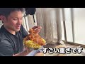 孤独な男　ゴールデンウィーク大盛りミートスパゲッティを食べる