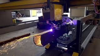 Suprarex HDX CNC Plasma & Oxyfuel Cutting Machine