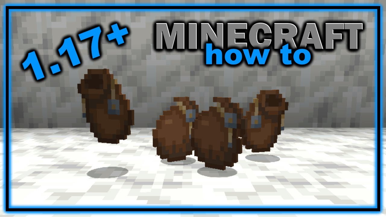 How To Craft And Use Bundles In Minecraft! (1.??) | Easy Minecraft ...