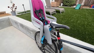 Tour The Thule Ridealong Child Bike Seat