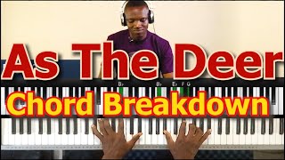 #32: As The Deer: Chord Breakdown