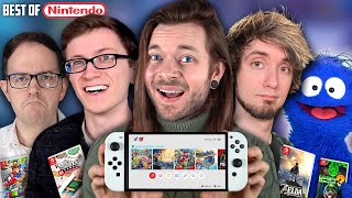 The BEST Nintendo Switch Games featuring the BEST Nintendo Youtubers!