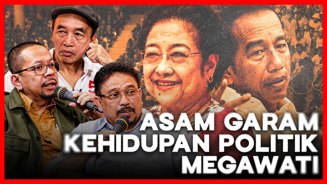 Megawati Besarkan PDIP, Sampai Berhadapan Dengan Jokowi Lewat Prabowo ...