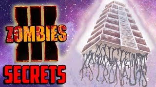 BLACK OPS 3 ZOMBIES HIDDEN SECRETS - BO3 ZOMBIES SHADOWS OF EVIL STORYLINE LINK WITH MOON!