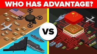 USA vs CHINA - Military / Army Weapons Technology Comparison
