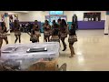 afro fusion performance in argyle middle school