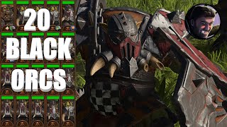 20 Black Orcs