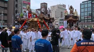 令和6年成田祇園祭 神輿 山車 屋台競演(総踊り)