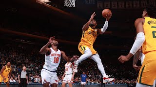 Utah Jazz vs New York Knicks - Full Game Highlights | March 20, 2022 | 2021-22 NBA Season