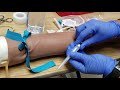 iv insertion bd insyte