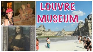 INSIDE LOUVRE MUSEUM PARIS | LOUVRE MUSEUM | Louvre Museum Walking Tour | Mona Lisa Painting | Paris
