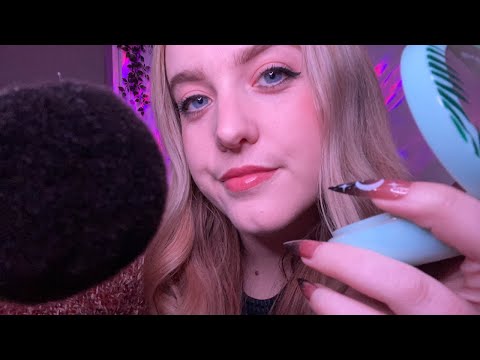 Asmr 할로윈 종이메이크업 시각적팅글 Paper Makeup 후시녹음 입소리asmr 메이크업asmr Asmr Media