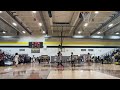 brian mitchell jr. big dunk for varina against highland springs