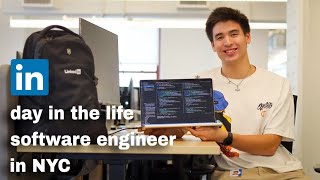 Day in the Life of a New Grad Software Engineer in NYC