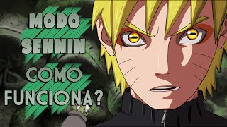 COMO FUNCIONA O MODO SENNIN EM NARUTO | Player Solo